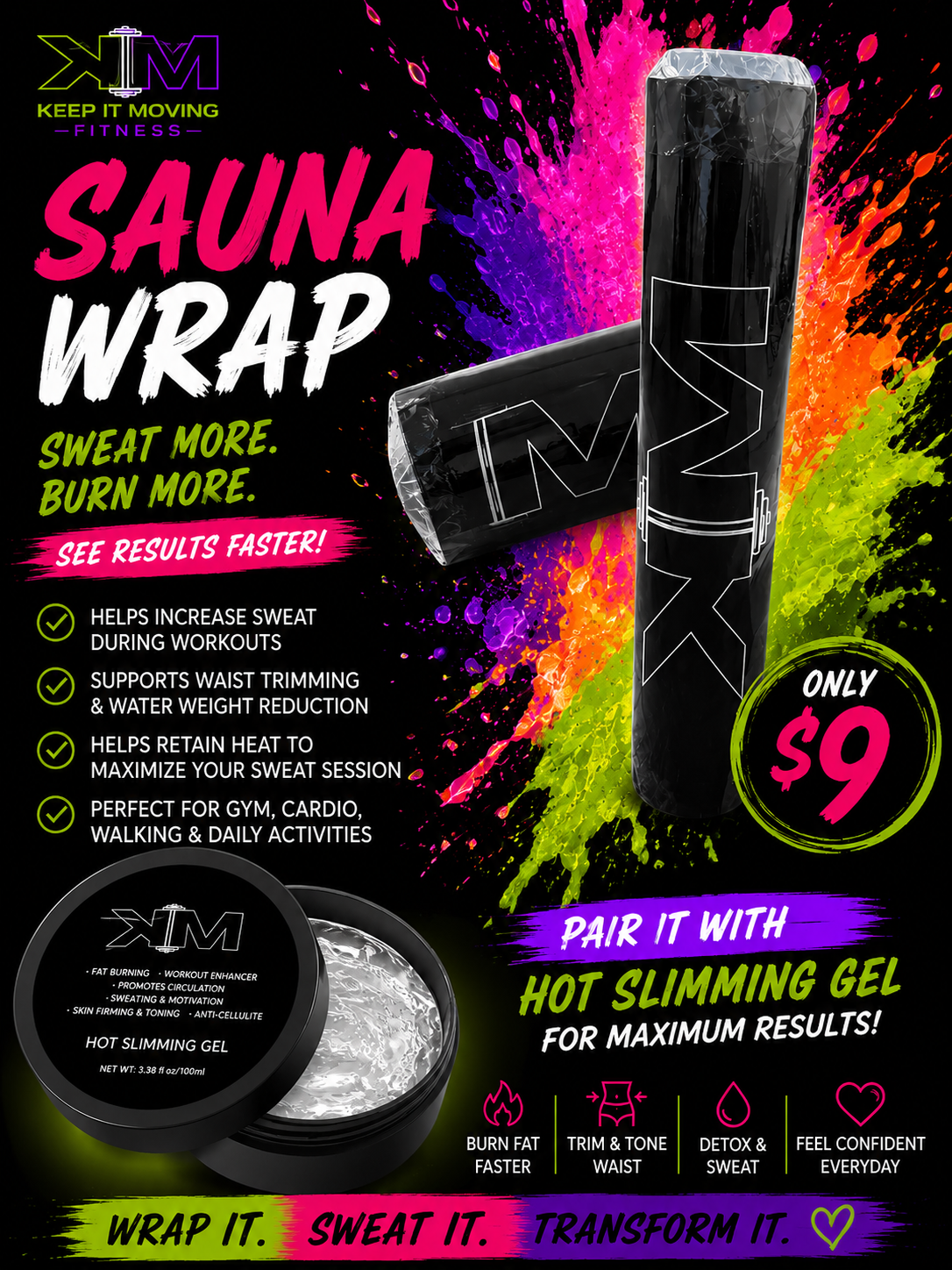 Slimming Sweat wrap