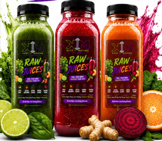 RAW JUICES
